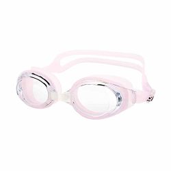 Swimming Goggles Men Women Silicone High Definition Waterproof Anti-fog Flat Mirror Lens Glasses ...