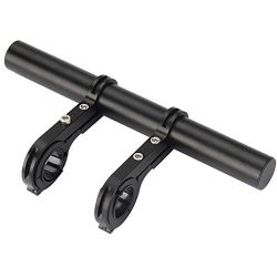 Bicycle Accessories Diameter 25.4mm 31.8mm Handlebar Extender, KOBWA Adjustable Double Clamp Car ...