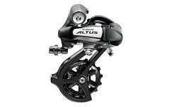 SHIMANO RDM310DL Altus GS 7/8-speed Rear Der Black,Long Cage