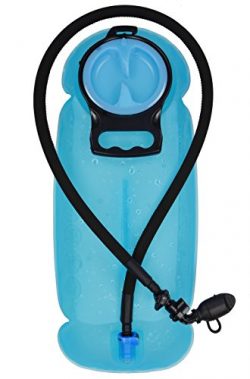 MARCHWAY 2L/2.5L/3L TPU Hydration Bladder, Tasteless BPA Free Water Reservoir Bag with Insulated ...