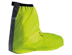 VAUDE Bike Gaiter Short – Waterproof Shoe Cover with Reflective Elements – Breathabl ...