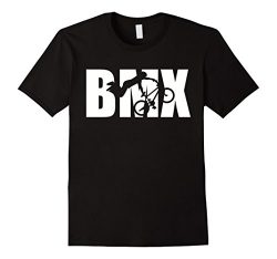 Mens BMX sports T-Shirt Medium Black