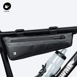 Rhinowalk Bike Bag Bike Frame Bag Waterproof Bike Triangle Bag Handlebar Bag Bicycle Pouch Under ...