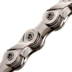 KMC X8.99 Bicycle Chain (1/2 x 3/32-Inch, 116L, Silver)