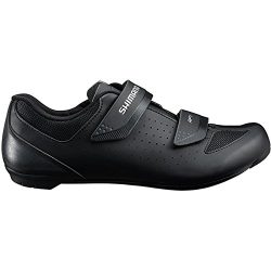 SHIMANO SH-RP1 Cycling Shoe – Men\’s Black; 47.0