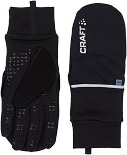 Craft Sportswear Hybrid Weather 2-in-1 Bike Cycling Mitten Glove: protective/riding/cooling/acce ...