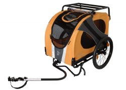 DoggyRide Novel10 Anniversary Bike Trailer for Pets