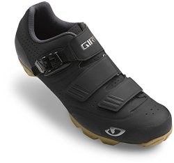 Giro 2017 Privateer R HV Dirt Cycling Shoes – Black/Gum (Black/Gum – 42)
