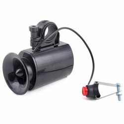 YOUNGFLY 6 Sounds Ultra-loud Bicycle Bike Electronic Bell Horn