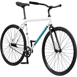 Pure Cycles 1-Speed Urban Coaster Bicycle, 58cm/Large, Reeves White