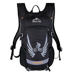 Tuvana Cycling Backpack Riding Hydration Backpack Bike Rucksack Outdoor Sports Daypack for Bikin ...