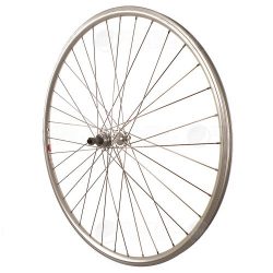 Sta-Tru Silver ST725 36H Rim Rear Wheel (700X25)