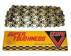 IZUMI SUPER TOUGHNESS CHAIN(NJS) 1/2X1/8 106L GOLD