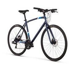 Raleigh Cadent 2 Urban Fitness Bike, 17″ /MD Frame, Blue, 17″ / Medium