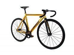 Throne Phantom (Limited) Series Complete Track Bike (Gold, 59)