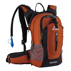 Hiking Insulated Hydration Backpack Pack with 2.5L BPA FREE Water Bladder- Keeps Liquid Cool up  ...