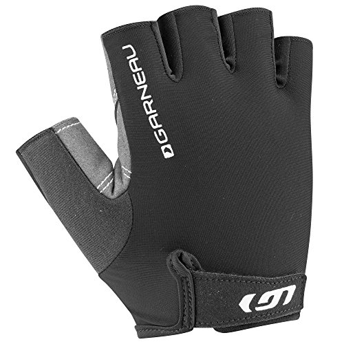 Louis Garneau – Men’s Calory Padded, Breathable, Shock Absorbing, Half Finger Bike G ...