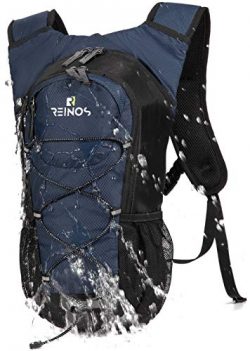 REINOS Hydration Backpack with 2L Bladder for Men & Women, Daypack with Thermal Insulation | ...