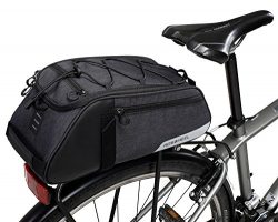 ArcEnCiel Waterproof Bike Bag Mountain Road Bicycle Bike Bag Cycling Double Side Rear Rack Tail  ...