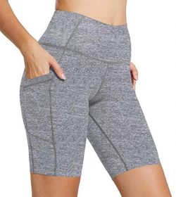 FIRM ABS Women’s Tummy Control Fitness Workout Running Bike Shorts Yoga Shorts M