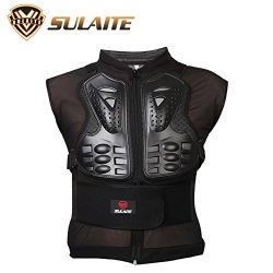 EDTara Protecting Vest for Motorcycle Riding Protective Gear Breathable Removable Sleeveless Arm ...