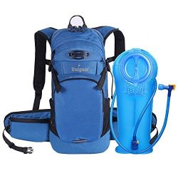 Unigear Hydration Packs Backpack with 2L TPU Water Bladder Reservoir for Running, Hiking, Climbi ...