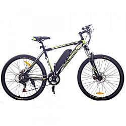 Cyclamatic CX3 Pro Power Plus Alloy Frame eBike Black/Green