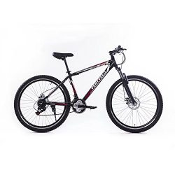 ZOYO Mountain Bike 27.5” Men’s Bicycle Black Shimano 21 Speed Hybrid Bike Aluminum F ...