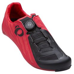 Pearl iZUMi Men’s Race Road v5 Cycling Shoe, Rogue Red/Black, 45.0 M EU (10.8 US)